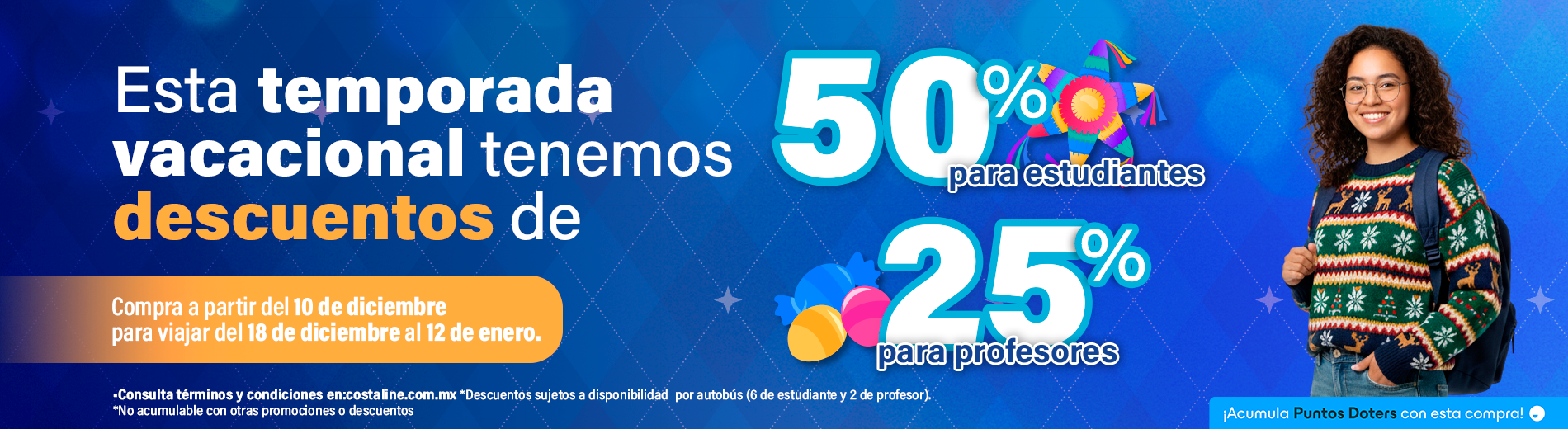 DESCUENTOS DE TEMPORADA DESCUENTOS DE TEMPORADA